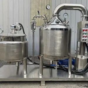 玉祥品牌蜂蜜加工浓缩机 高度真空蜂蜜提纯效果好