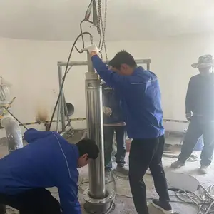 减污降碳绿牌液下屏蔽泵环氧胶封无泄漏防爆液下泵无气组