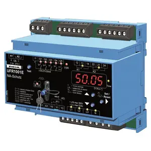 ZIEHL温度继电器TR600电源监控测量传感器数字面板仪表