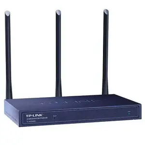 TP-LINK 450M企业千兆无线路由器多WAN口三天线铁壳TL-WVR450G