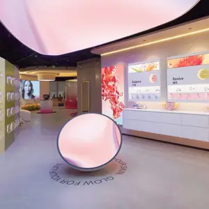 上海护肤美妆体验店设计哪家好？科医人GeneoX以“焕氧活肤”重新定义科技护肤空间