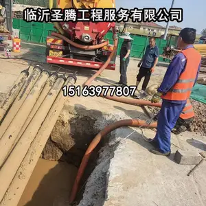 一站式PE置换管施工 管道清淤置换验收 全国上门服务