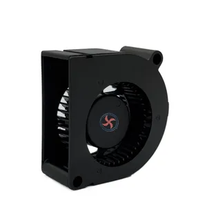 5020鼓风机大口 24V 6500RPM 软启动带保护 直流涡轮风机
