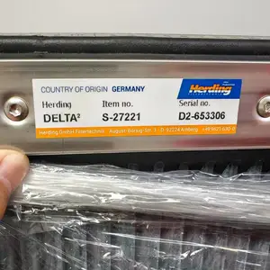 德国禾鼎Herding塑烧板 烧结板 (DELTA²尘气室安装) S-27221