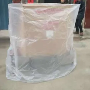 纸箱薄膜内衬袋大号双线可定制pe四方袋防尘防潮透明塑料袋方底袋