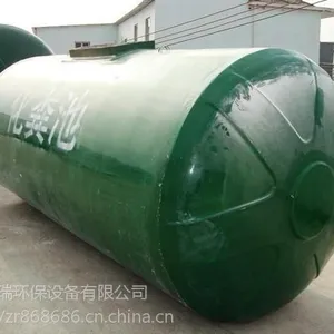 河北泽瑞厂家直销玻璃钢化粪池污水处理设备