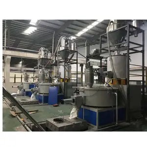 PVC真空上料及计量称重系统