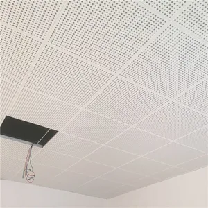 福建铝扣板 办公室冲孔天花 600X600