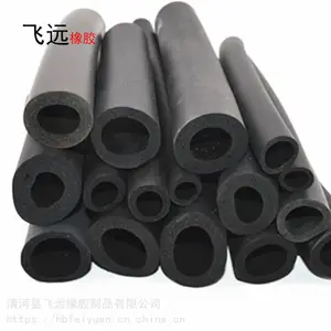 清河飞远直销橡胶发泡管 弹性好门把手套管海绵橡塑保温管