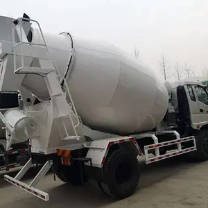 福田4方水泥运输车 水泥罐车