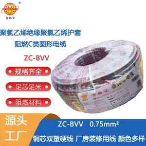 ������ߵ��¹�ӦZR-BVV 0.75ƽ��˫��ƤӲ�߱���