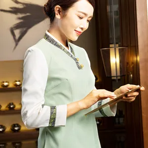 酒店服饰_酒店服装工作服_酒店制服工装-无锡君来服饰有限公司