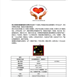 盲文语音电磁炉