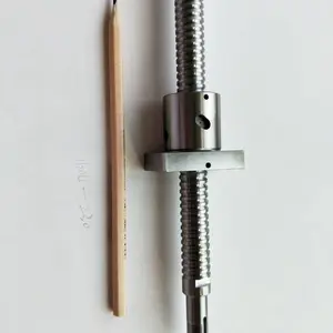 沃凯拓1604高精度研磨滚珠丝杆丝杠定制加工 金属反向器 一件起做按图加工