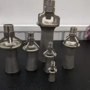 不锈钢文丘里喷头喷嘴 喇叭口喷嘴 混流器喷嘴 搅拌喷头