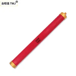 台旺佳 TWJ RI80大红袍玻璃釉金属膜无感高压电阻管状棒状200W