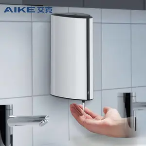 艾克泡沫皂液器自动给皂器壁挂式皂液器喷雾凝胶手消毒机AK1209