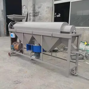 玉米大豆粮食抛光机 豆类泥花脸抛光机 博华机械