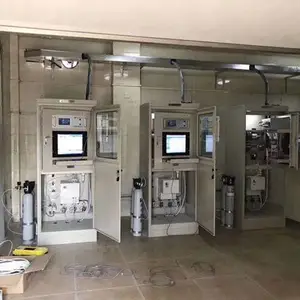 环保烟气在线监测系统安装流程