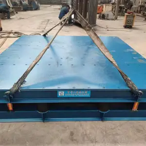 矿物铸件振动台 大型机械建筑行业 新斯曼机械