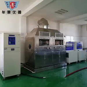 耐火胶管测试炉 高压油管燃烧试验箱***15441 胶管耐火试验机