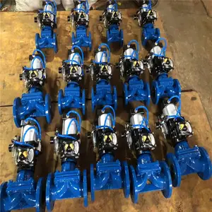 GJ6K41X-6C双作用常开型气动碳钢衬胶管夹阀