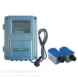 tds-100f1超声波流量计可测高温水精度高