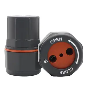 真如路灯防水接头连接器 电缆大电流高性能 等级 IP68