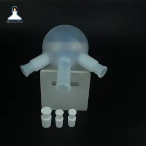 PFA������ƿԲ��ƽ�׿�����ת������ʹ�ÿ�������������Ӧƿ