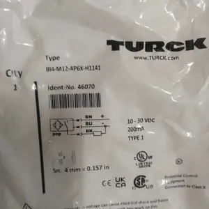 ����Turck Connectivity �ӽ������� Bi4-M12AP6XH1141 id