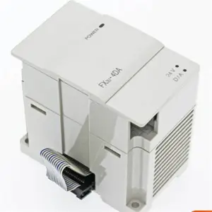 ����PLC��չģ��FX3U-16MT/ES-A �ɱ�̿����� 8��/8�̵������