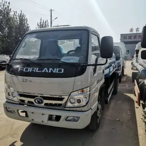 吸粪车小型3吨蓝牌福田吸粪车 乡镇养殖场清掏污水处理大型吸粪车