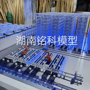 自动化生产线模型、物流货架模型、生产线展示模型