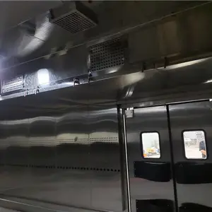蒸房醒发箱厂家,大型推车式醒发室,发酵房加热设备