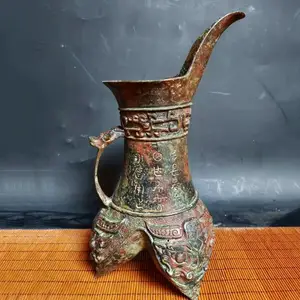 青铜妇好爵、爵杯古代饮酒器青铜礼器祭器文庙用品批发- 供应商网