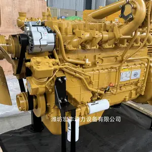 潍柴柳工装载机柴油机 162千瓦WD10G220E21发动机2200转