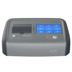 彩谱台式分光测色仪 DS-821N高精度***液体色度仪 透射液体测色仪