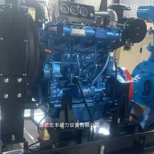 市政排污 排水抗洪 防汛泵车 1000方自吸泵水泵机组 防汛移动泵车