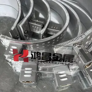 注塑机云母加热圈鸿昌定制不锈钢220V吹膜机加热圈