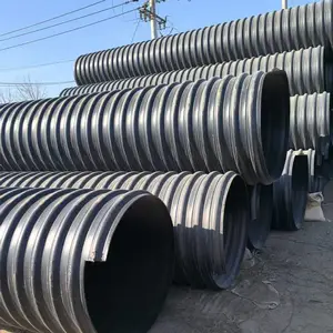 ����HDPE�ִ���ǿ���ں��ֲܸ��ƽṹ�ι̣�������ˮ����