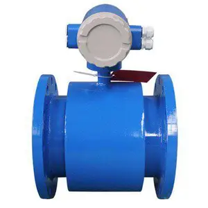 福建上润WP-EMF智能电磁流量计 污水浆液导电液体防腐一体式分体式流量计