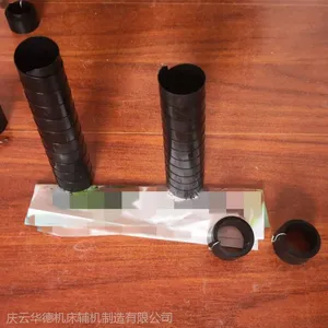 气缸/丝杠/油缸/液压缸 伸缩防护罩 不锈钢防护罩 圆形 华德定制