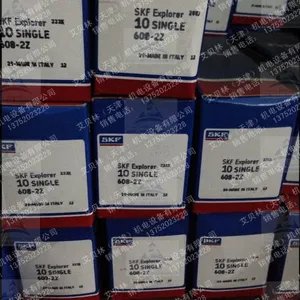 正品SKF机械轴承深沟球 608-2Z 大量批发-天津优惠轴承现货