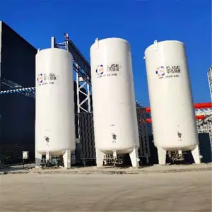 中杰 低温二氧化碳储罐 液态二氧化碳储罐 50立方二氧化碳储罐供货商
