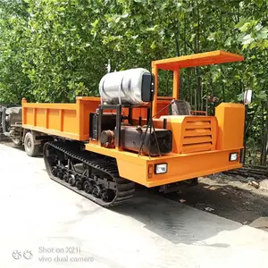 欧拓机械 矿用工程四不像拖拉机 四驱四不像运输车