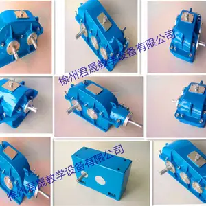 君晟JS-CM型全铝制拆装用大型减速器 绘图桌 学生制图桌 液压实验台 注塑模具模型