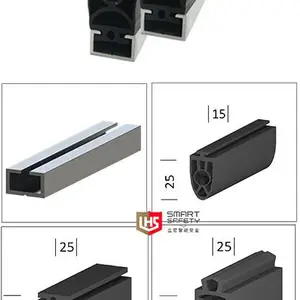 立宏安全/SGE安全触边/控制器现货 安全边缘开关原装进口/安全触边压敏开关安全边缘