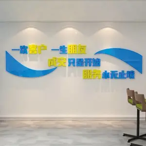 �����н��ŵ겼�ó��ݰ칫��ǽ���̳װ����ҵ�Ļ���˾������־��������
