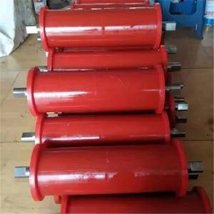 泳华 150*350尼龙地滚轮重量刚刚好 矿用地滚轮规格齐全