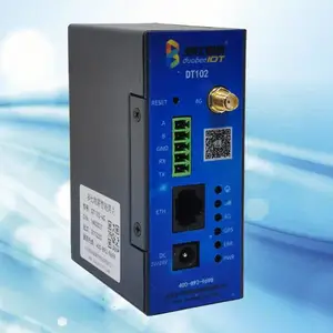 多比物联DT102-4G采集网关BacNET协议OPC电力边缘计算远程调试